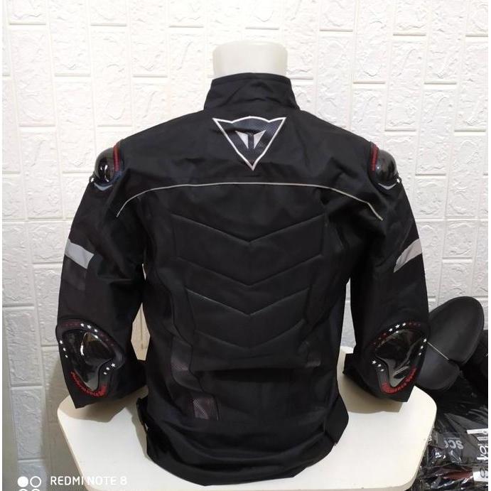 Jaket Motor Pria Jacket Harian Touring Protektor Biker