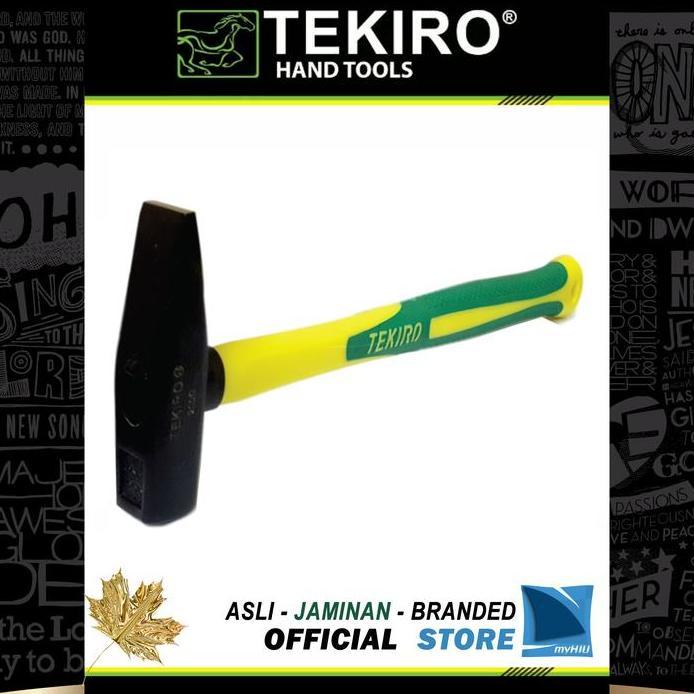 Palu Masinis 300 gram Martil Bodem Tumpul & Lancip - Machinist TEKIRO