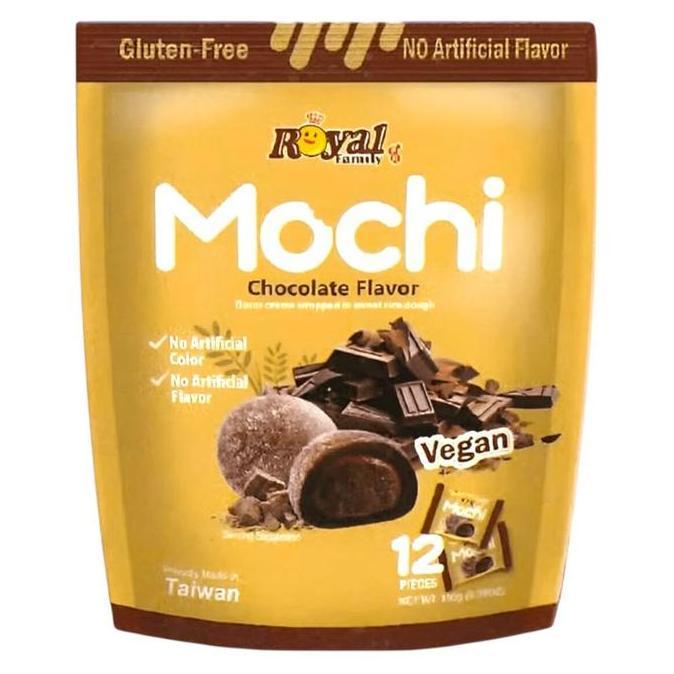 Royal Family Mochi Peanut Butter Mint Chocolate Tiramisu Creme / Mochi Taiwan Royal Family