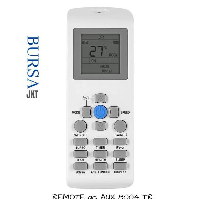 REDDAR REMOTE AC MULTI AUX SPLIT INVERTER LOW WATT K8004TR