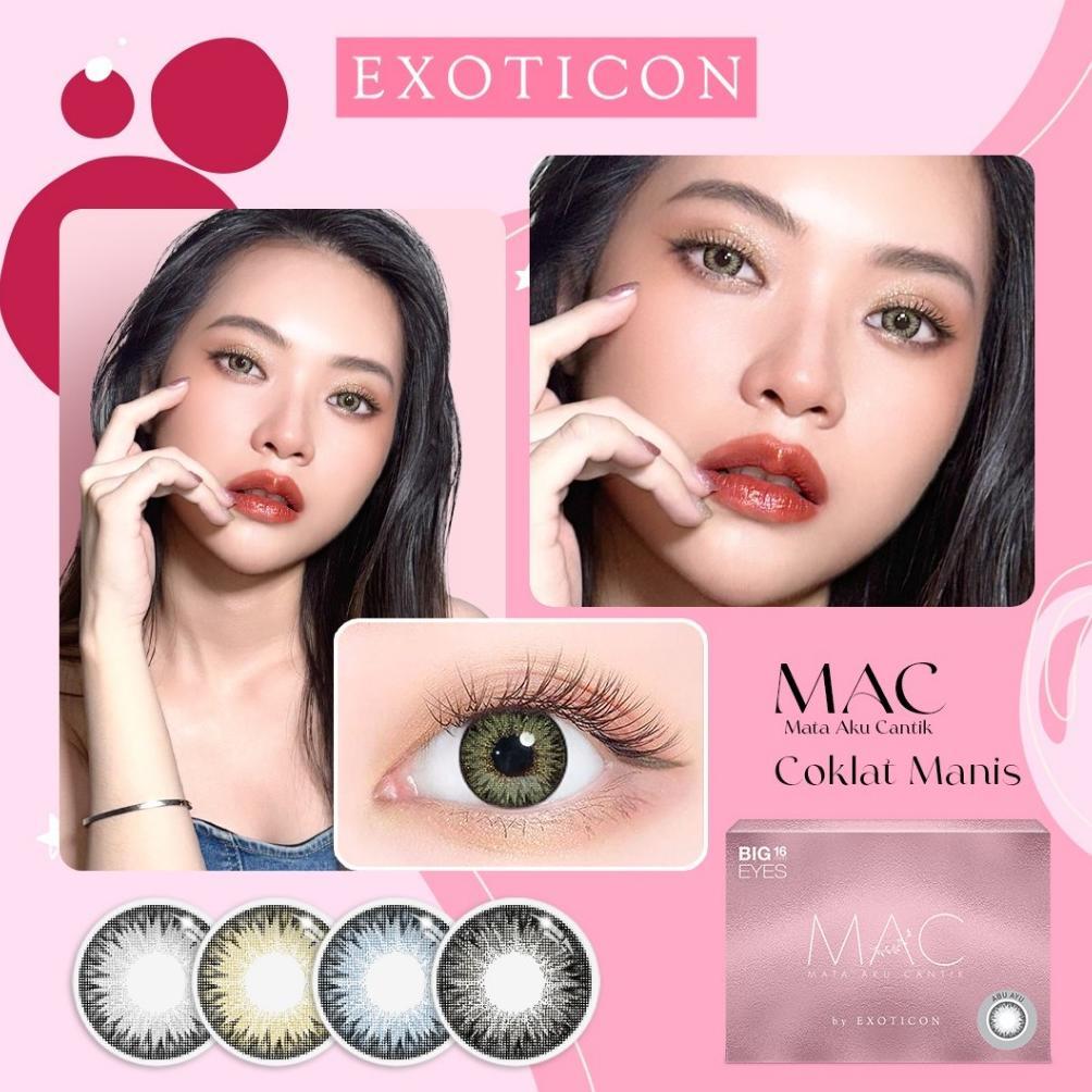 KUALITAS SUPER (GROSIR MIX) SOFTLENS X2 EXOTICON MIX CAMPUR NORMAL ///// BABE DARLING HONGDAE INNOCE