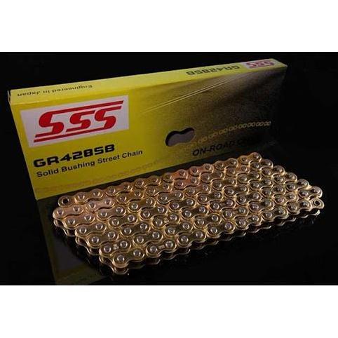 Vanessa.Ecer - Rantai Sss Sb 428-130L /Sb 415-130L Rantai Motor Universal Vixion Ninja Cbr Satria Fu