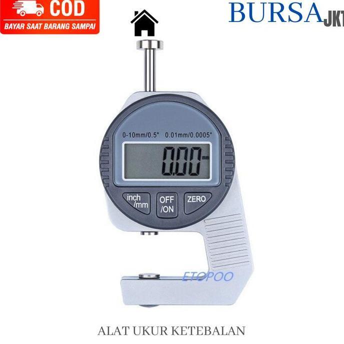 REDDAR THICKNESS GAUGE DIGITAL Alat Ukur Ketebalan Logam Plastik besi plat