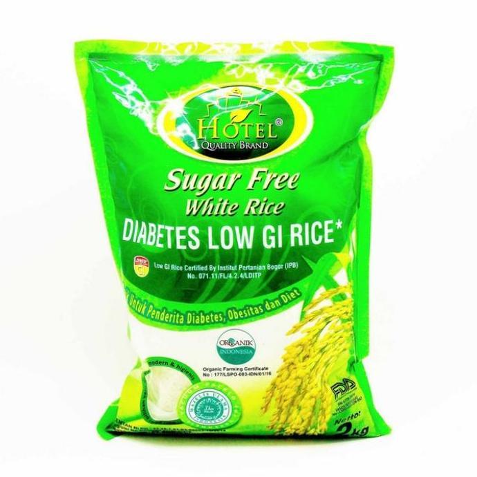 HOTEL BERAS BEBAS GULA (DIABETES) 2KG