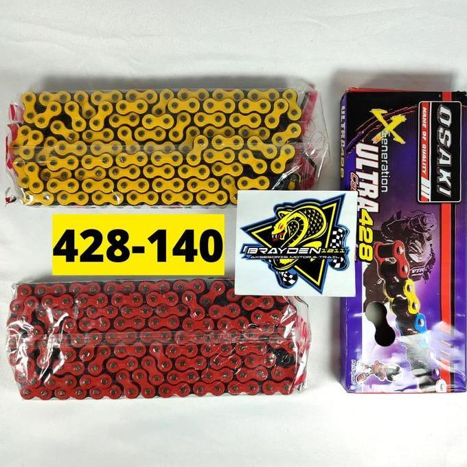 Vanessa.Ecer - Rantai 415 Sss Rantai Tipis Sss Rantai Motor Sss Sb428-130L 415Sb 130L