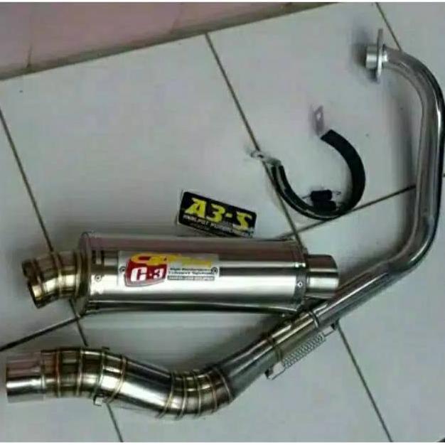Unik Knalpot Cld C3 Buat Satria Fu Vixion Mx New Dan Old Cb 150R Mx King Sonic Verza Minerva Bison D