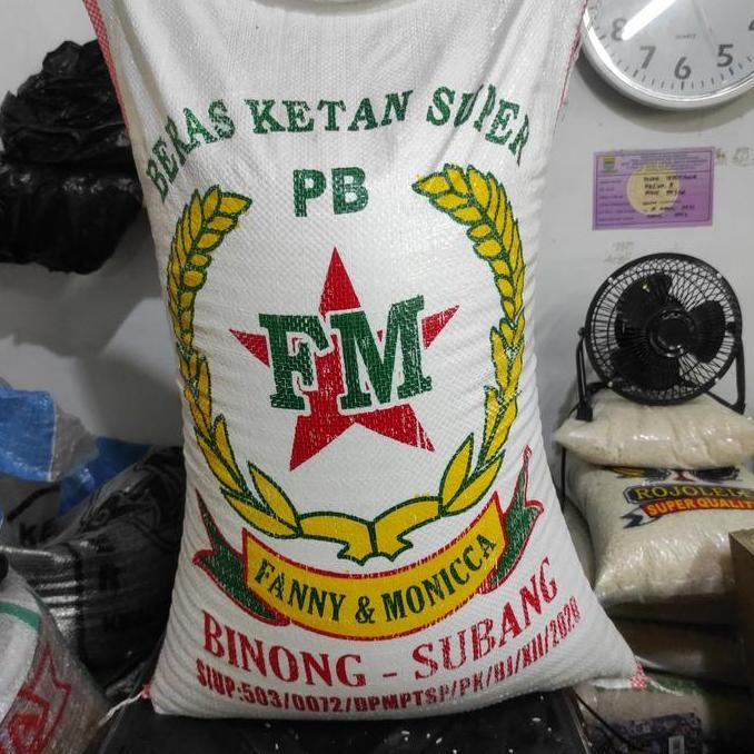 Ketan Putih Super 25kg