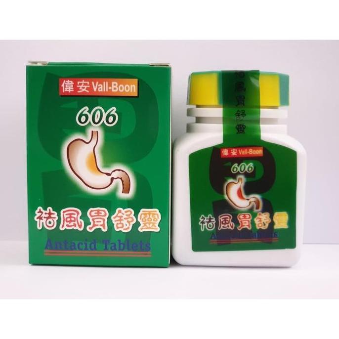 VAL-BOON 606 ANTACID TABLETS