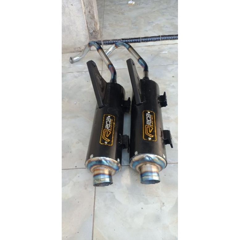 Limited Knalpot Racing Rcb Metik Fful Bazz Ala Sijhiro Termurah Mio Sporti/Mio J/Mio Soul Karbu/Mio 