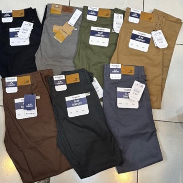 CUCI GUDANG Celana cinos panjang pria/celana cinos/celana cino/celana cinos panjang pria original 10