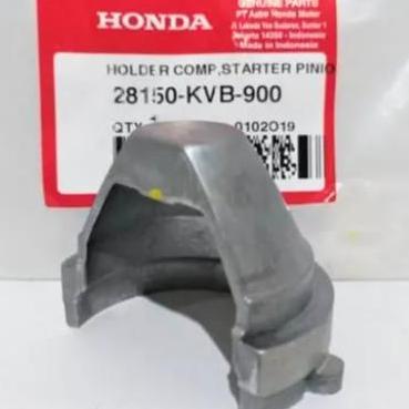 HONDA TUTUP PINION STATER BEAT SCOOPY SPACY VARIO KARBU FI STATER BRISIK 28150-KVB-900 100% ASLI AHM