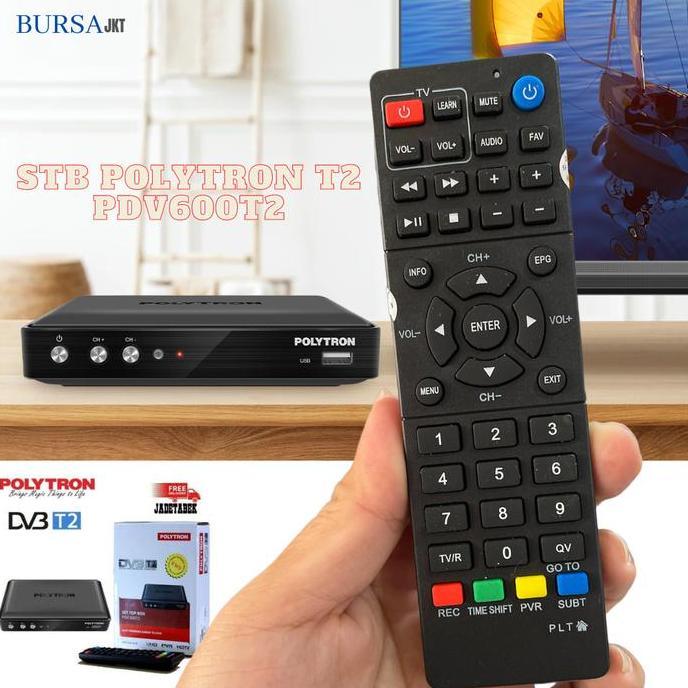 OVMIDEX REMOTE STB POLYTRON DVB-T2 PDV 600T2