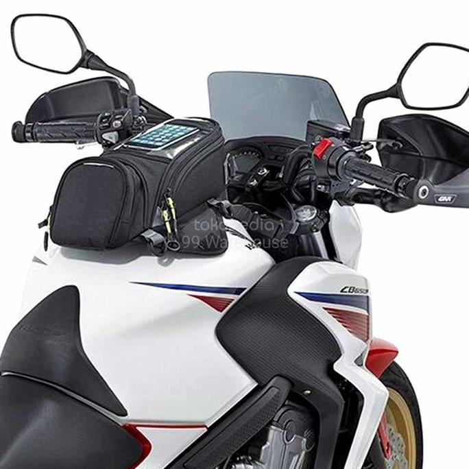 REDDAR Tas Motor Depan Tangki Smartphone Holder Hp Motorcycle Fuel Bag