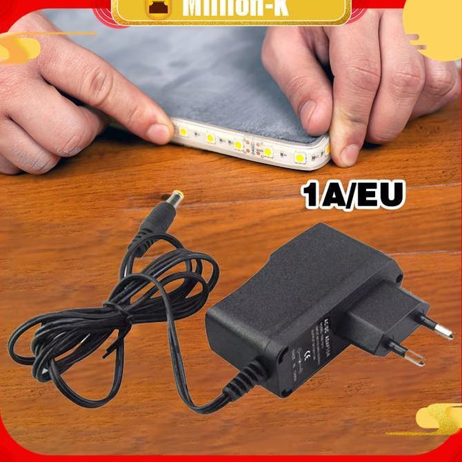 VIRYEOU Adaptor Led Strip  Adaptor Led Strip Neon Untuk Lampu Led Strip Neon Flex Dc 12v PROTOK