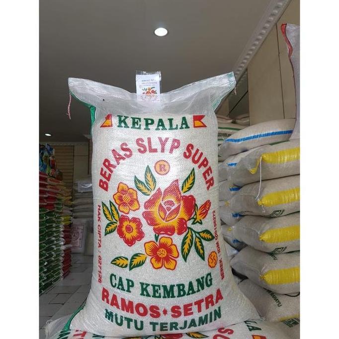 BERAS SETRA RAMOS CAP KEMBANG [50kg]
