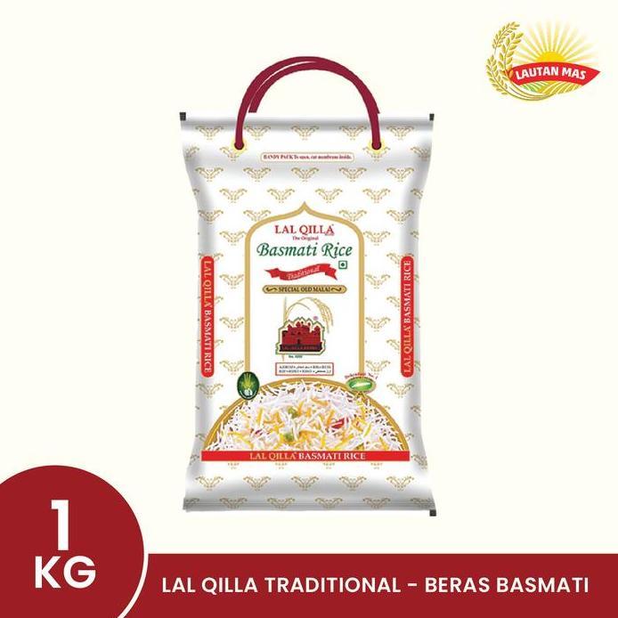Lal Qilla Traditional Beras Basmati 1KG
