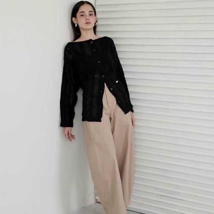 Hole Cardigan | Shopinkae | SIK | Cardigan Jaring