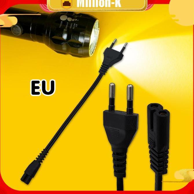 DAX Kabel Charger Stun Gun / Kabel Casan Senter / Senter Setrum PROTOK