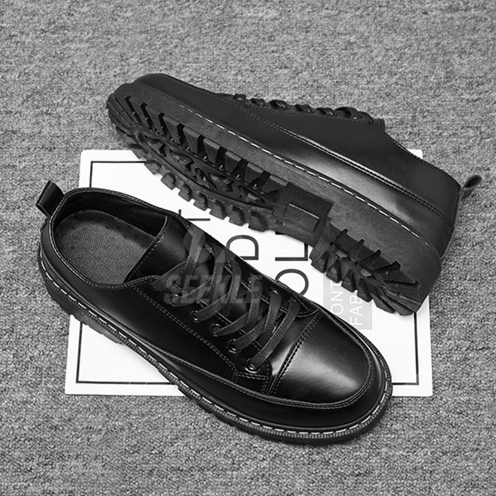 Grade Ori Sepatu Pantofel Oxford Formal Pria Docmart Kasual Terbaru