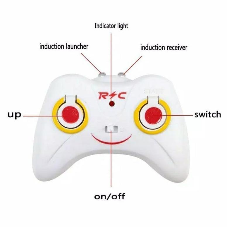 HOT Mainan Helikopter Remote Control dan Sensor Tangan USB Cas / Mainan Anak Pesawat Terbang RC
