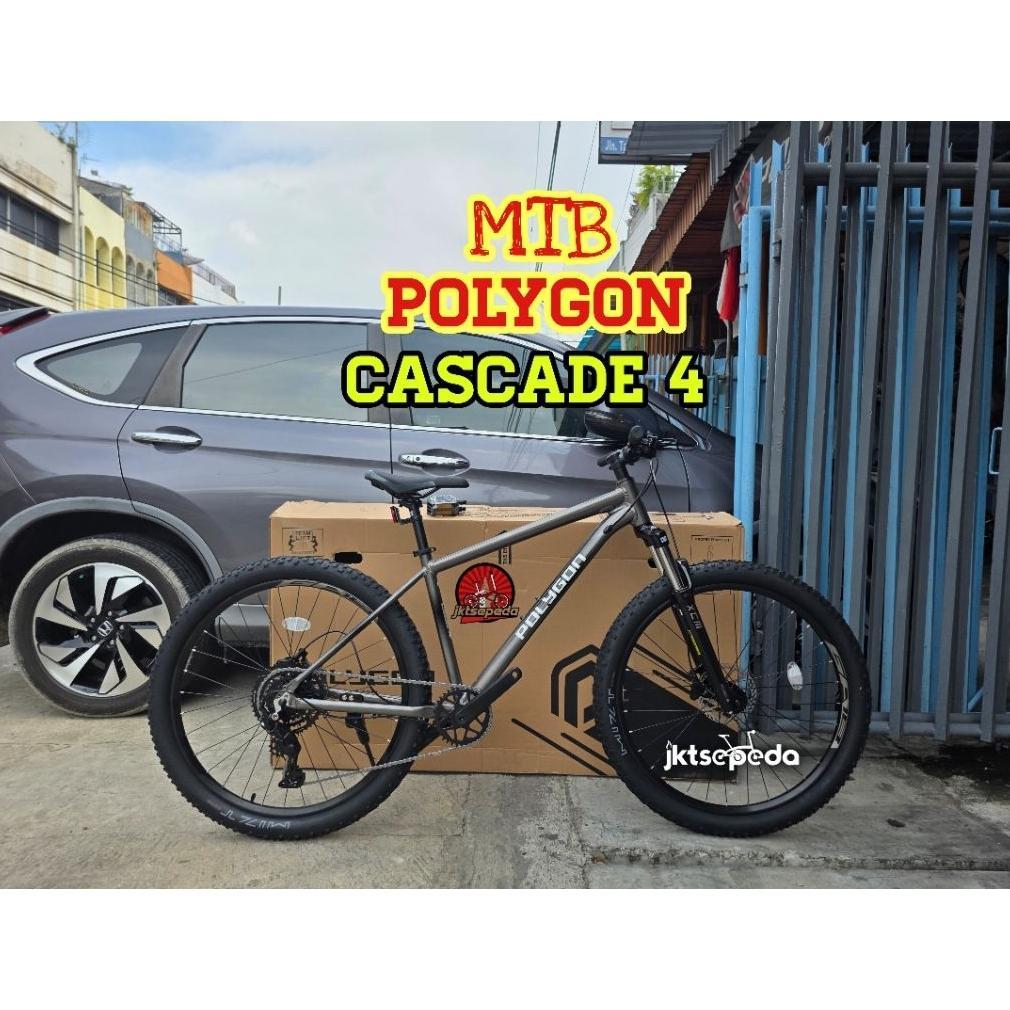 Sepeda MTB Polygon Cascade 4 Ready stock