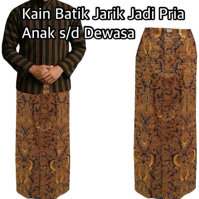 Kain Barik Jarik Jadi / Sembong Pria Anak dan Dewasa GS