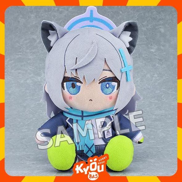 Sunaookami Shiroko | Takanashi Hoshino | Okusora Ayane | Izayoi Nonomi Blue Archive Plushie  (17cm)