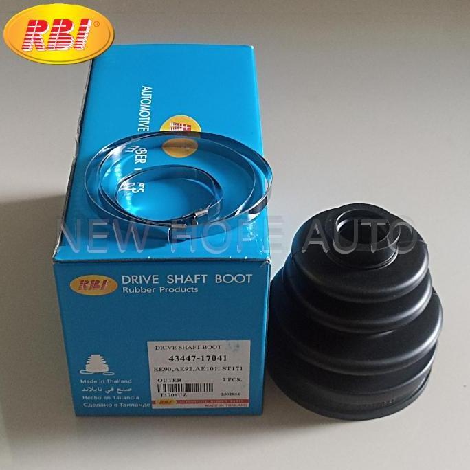 Boot As Roda Luar 17041 Rbi Thailand Drive Shaft Outer Soluna