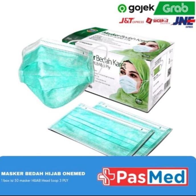Onemed Hijab Surgical Mask