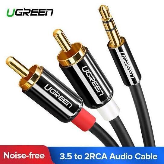 Ugreen Kabel Audio Aux Male 3.5Mm To 2 Rca Male 3 Meter