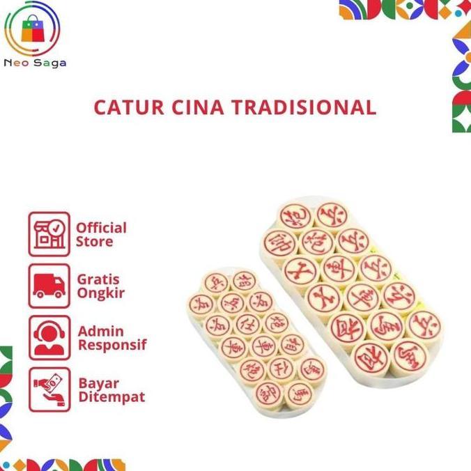 Xiangqi Catur China Tradisional Chinese Chess Catur Cina