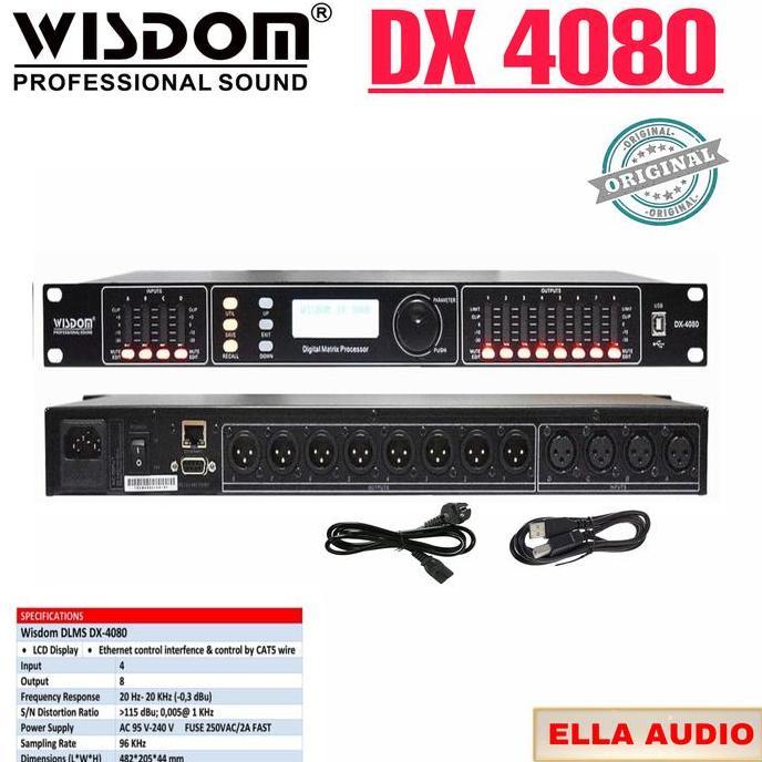 Wisdom Dx 4080 Speaker Managament Dlms Original