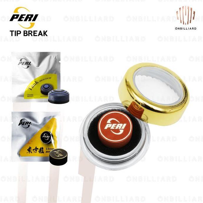PERI Tip Cue Billiard Billiar Tip Break