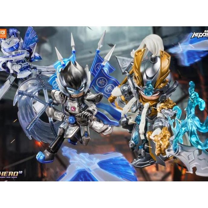 Blokees Hero Infinity AMV Series