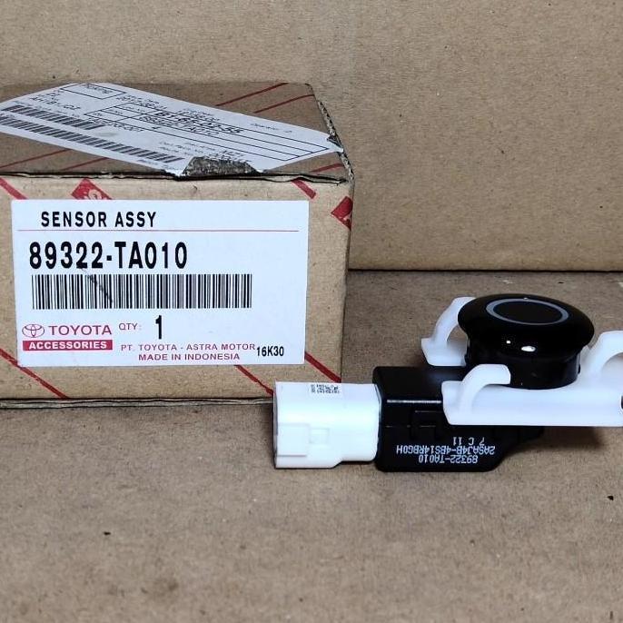Sensor Bumper Parkir Mundur Grand New Veloz Asli Original 89322-TA010