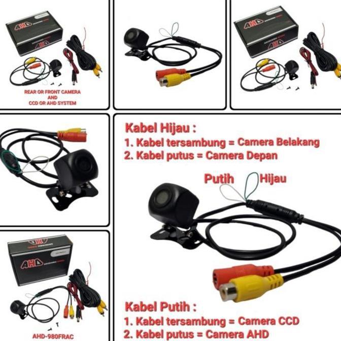 KAMERA / CAMERA DEPAN / BELAKANG PARKIR MOBIL VIEW HD CCD