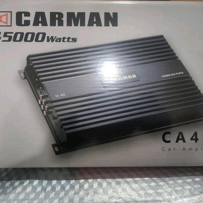 Power 4 Channel Audio Mobil Carman ca-400 45000 Watts