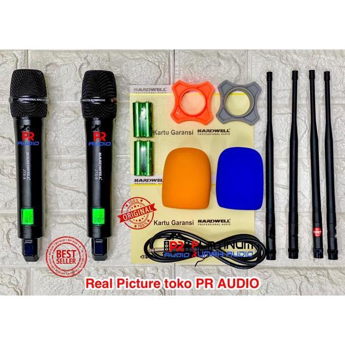 Mic Wireless Hardwell Jts8 / Jts 8 / Jts-8 (Original) Best Seller 