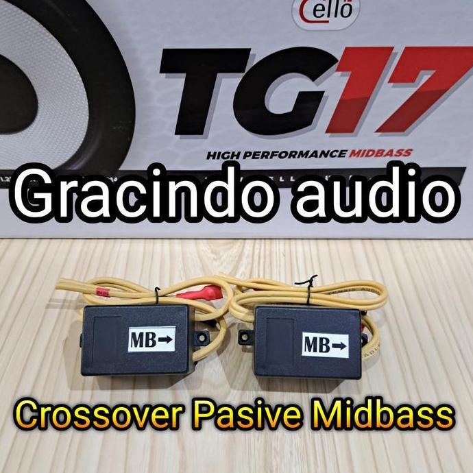 Crossover Buat Midbass Cello