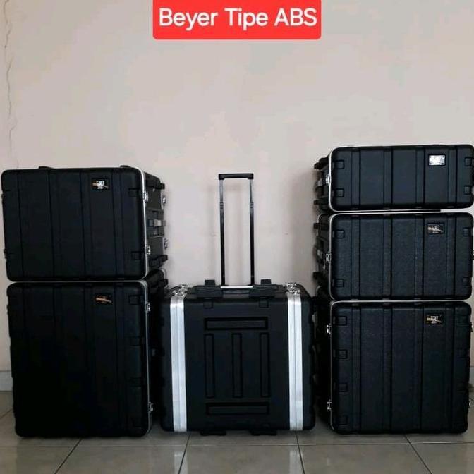 Hardcase Fiber Sound System Pvc Aluminium 6U