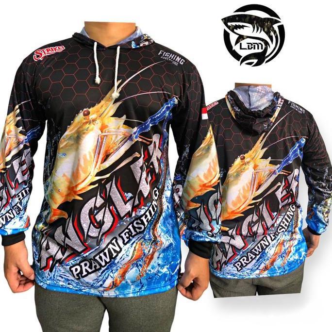 Baju Mancing Kaos Udang Jersey Udangg Galah Lengan Panjang Sport Allshop