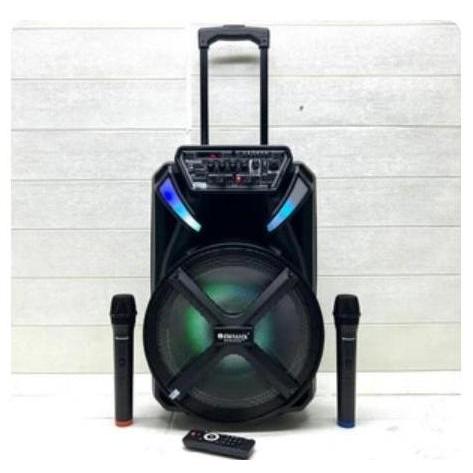 Speaker Portable Sound System Aiwa Was-112Lvh - 12 Inch