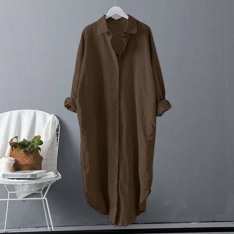 Kualitas Super Tunik Crinkle / Lova Long Tunik Jumbo Polos   Crinkle Airflow