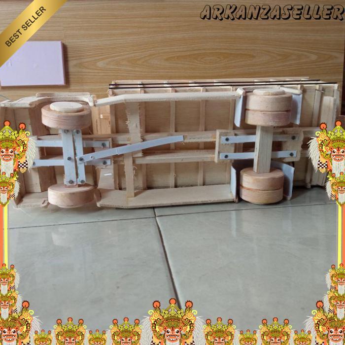 Canter | Miniatur Truk Oleng Model Canter Mentahan