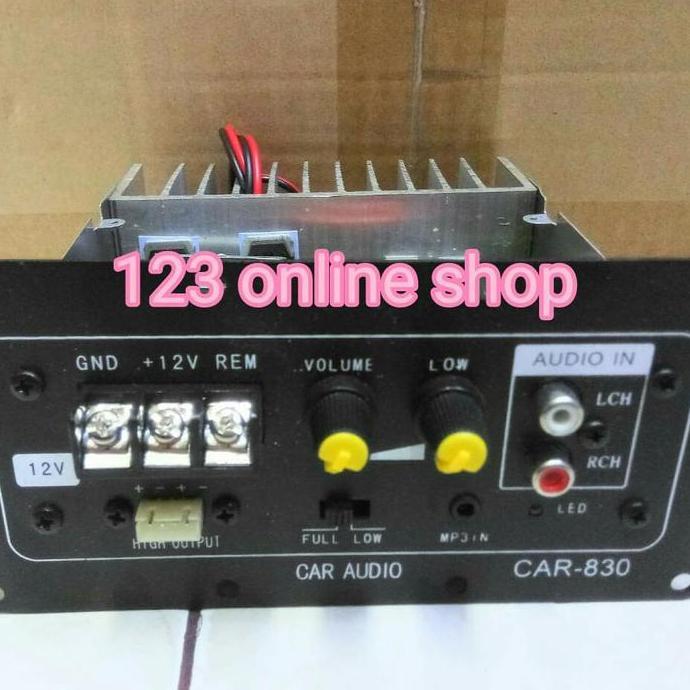 Power Kit Subwoofer Mobil