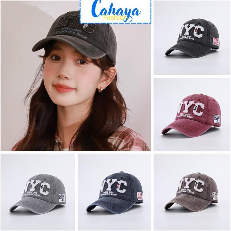NEW CAHAYA Baseball cap : Topi Baseball Topi Pria Topi Snapback A19 [terbaik][terlaris]