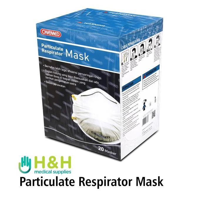 Masker N95 Onemed / Masker N95 Medis / Masker N95 Onemed Original
