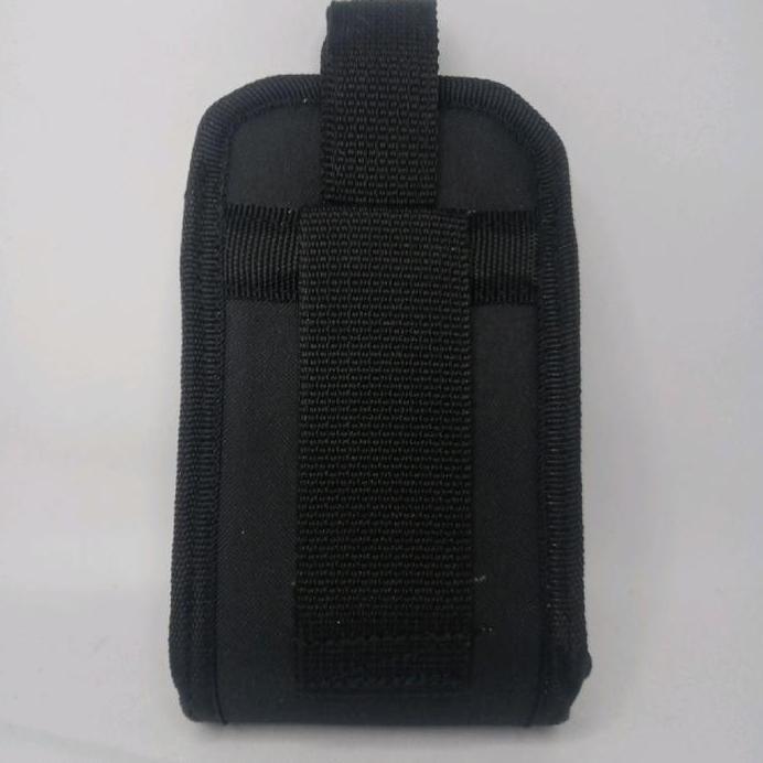 SARUNG HT PRIA TEMPAT HT PINGGANG POLOS HITAM PRIA TAS PINGGANG HT POLOS HITAM Kanvas Waistbag
