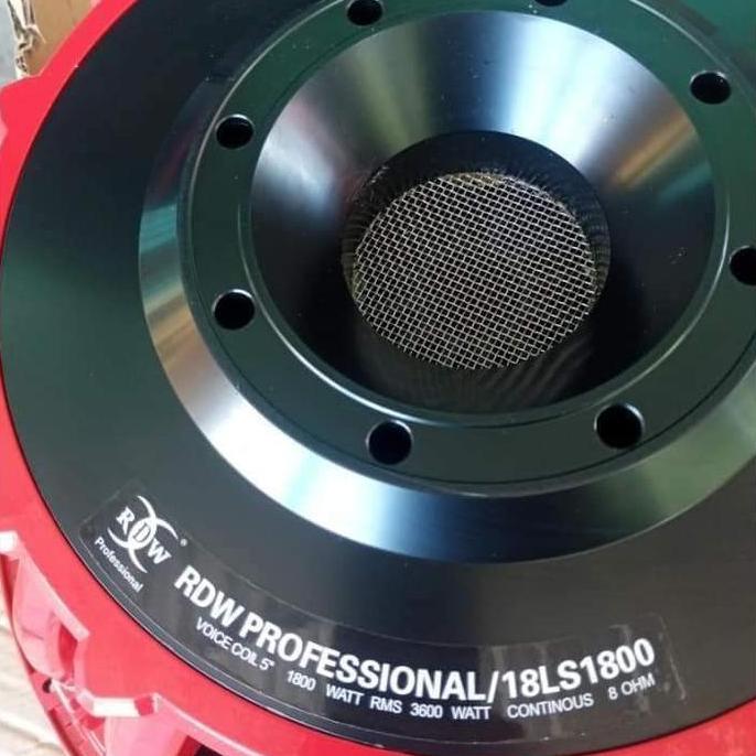 Speaker Rdw 18Ls1800 18 Ls1800 Original
