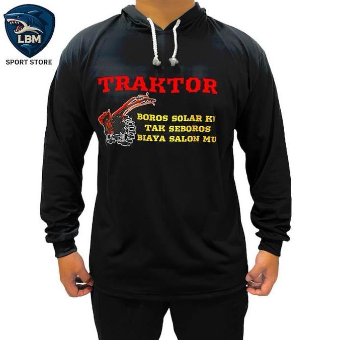 Kaos Traktor Sawah Baju Kata Kata Traktor Mania Baju Kesawah Lengan Panjang Allshop